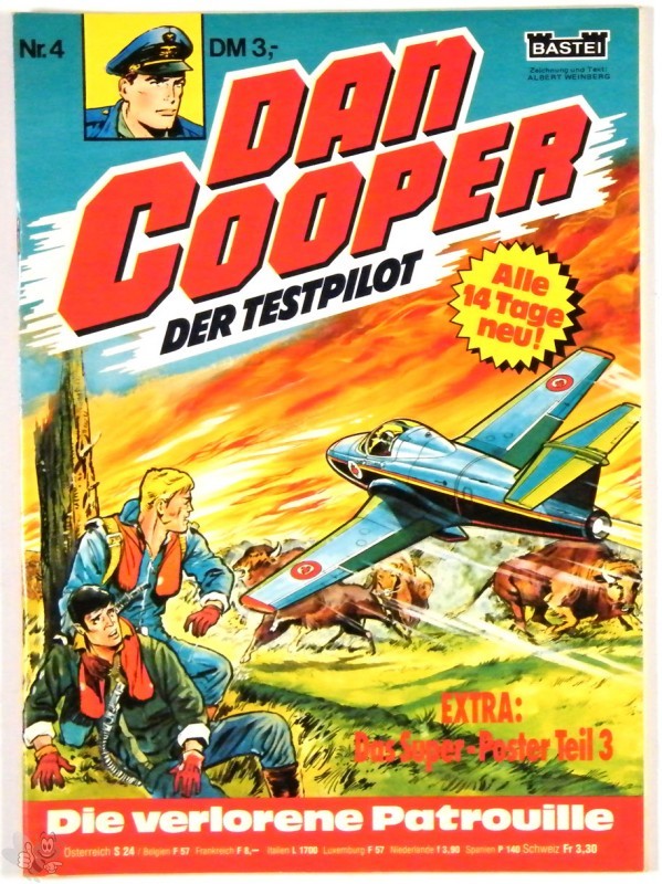 Dan Cooper 4: Die verlorene Patrouille