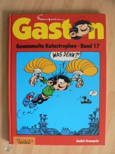 Gaston - Gesammelte Katastrophen (Hardcover) 17