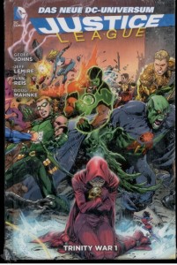 Justice League 5: Trinity War 1 (Hardcover)