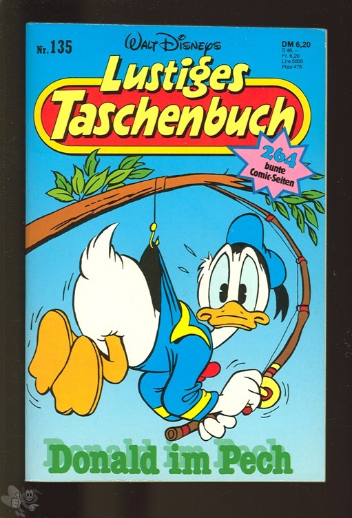 Walt Disneys Lustige Taschenbücher 135: Donald im Pech