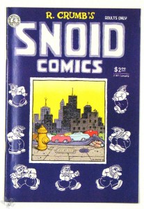 Snoid Comics Robert Crumb 