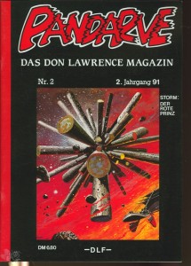 Pandarve 1991 Nr. 2 (Don Lawrence Fanclub Magazin)