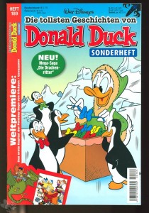 Die tollsten Geschichten von Donald Duck 189