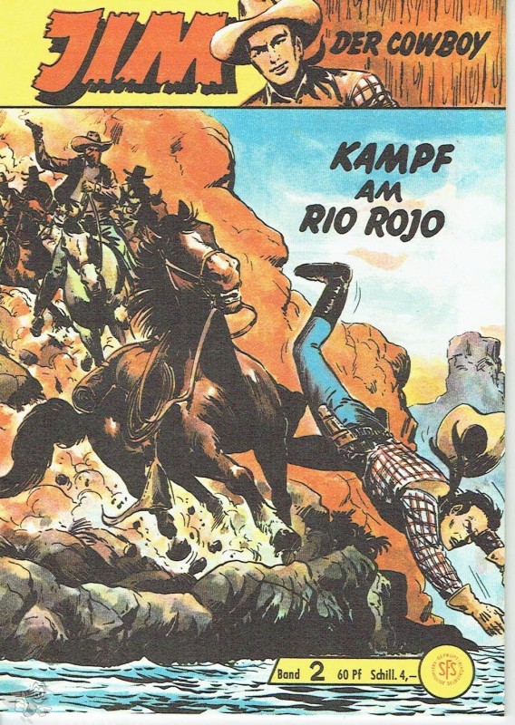 Jim 2: Kampf am Rio Rojo