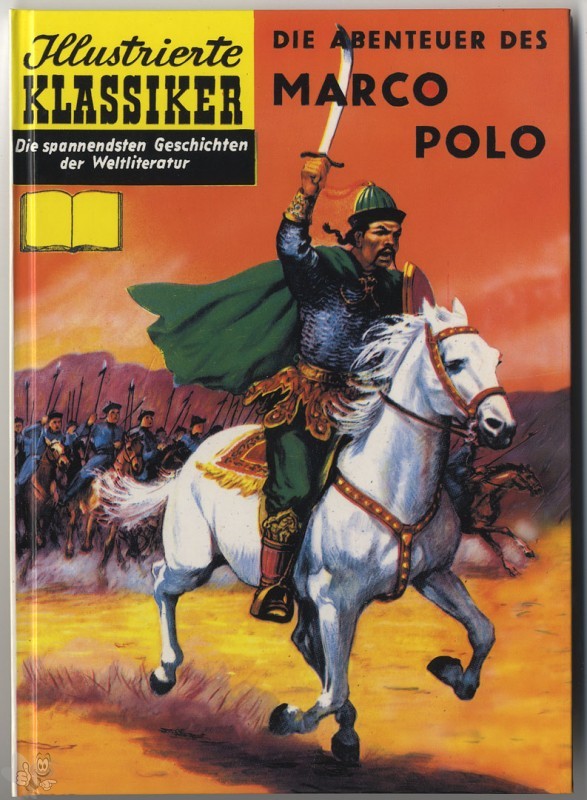 Illustrierte Klassiker (Hardcover) 48: Die Abenteuer des Marco Polo