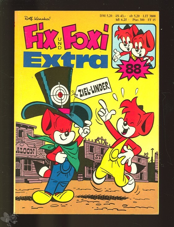 Fix und Foxi Extra 88