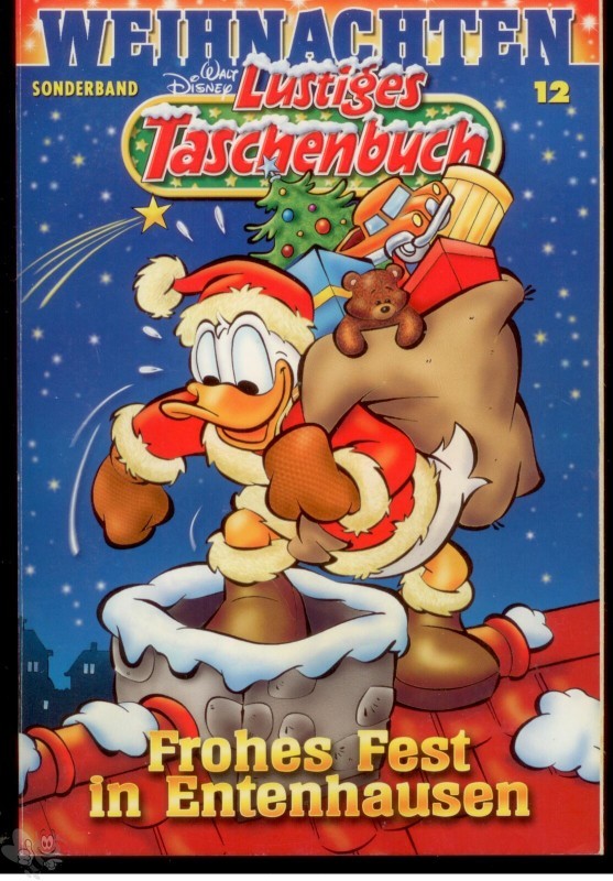 Lustiges Taschenbuch Sonderband - Weihnachten 12: Frohes Fest in Entenhausen