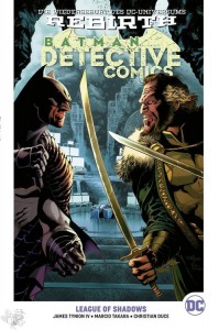 Batman - Detective Comics (Rebirth) 3: League of Shadows (Hardcover)