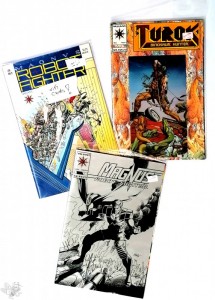 KONVOLUT VAILIANT Comics, USA FOIL- &amp; SPECIAL Editions 3 Hefte