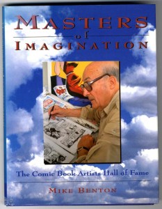 Masters of Imagination: The Comic Book Artists Hall of Fame US Hardcover 