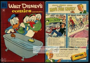 Walt Disney&#039;s Comics and Stories (Dell) Nr. 215   -   L-Gb-23-066