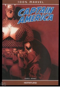 100% Marvel 12: Captain America: Heimatland