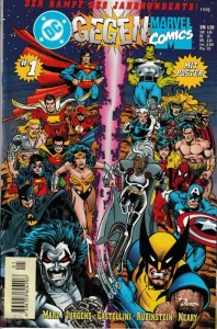 DC gegen Marvel 1-36