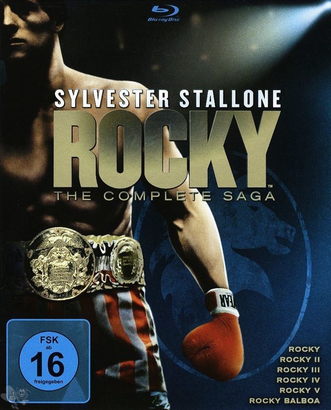 Rocky - The complete Saga (7 Blu-rays)