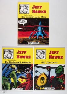 Jeff Hawke 1: Die Invasion vom Mars
