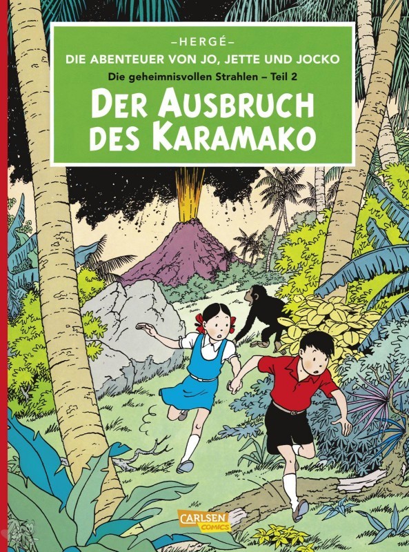 Die Abenteuer von Jo, Jette und Jocko 2: Die geheimnisvollen Strahlen (2) - Der Ausbruch des Karamako