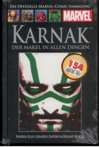 Die offizielle Marvel-Comic-Sammlung 113: Karnak: Der Makel in allen Dingen
