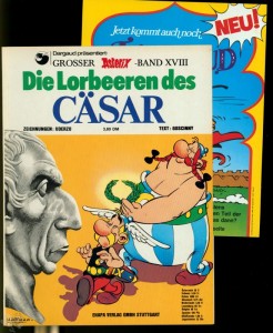 Asterix 18: Die Lorbeeren des Cäsar + Beilage!