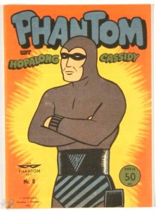 Phantom-Heft : 1952 (1. Jahrgang): Nr. 8