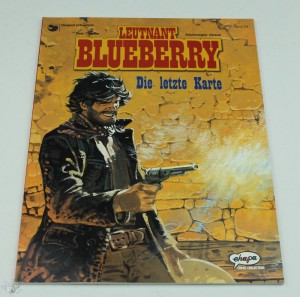 Leutnant Blueberry 24: Die letzte Karte