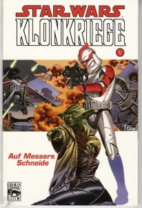 Star Wars Sonderband 23: Klonkriege V: Auf Messers Schneide (Variant Cover-Edition)