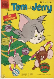 Tom und Jerry 24: (1. Auflage)