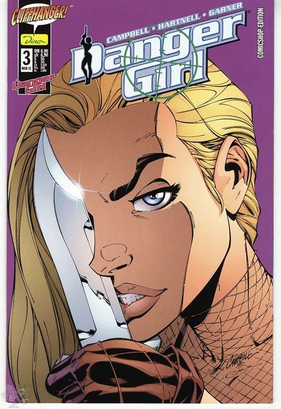 Danger Girl 3: Comicshop-Edition