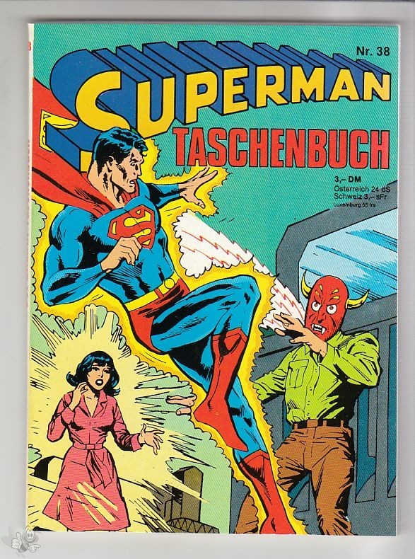 Superman Taschenbuch 38