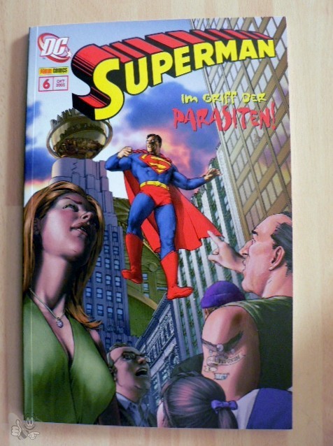 Superman Sonderband 6: Parasiten