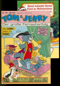Tom und Jerry 180 (Condor) + Beilagen
