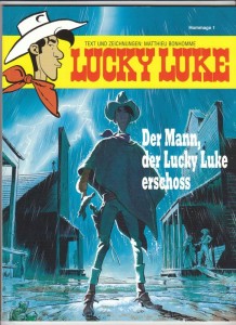 Lucky Luke Hommage 1: Der Mann, der Lucky Luke erschoss (Softcover)