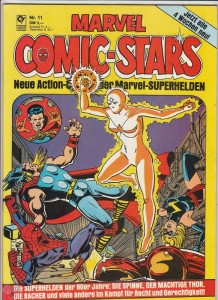 Marvel Comic-Stars 11