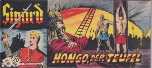 Sigurd (Piccolo, Lehning 1953-1960) 11: Hongo, der Teufel