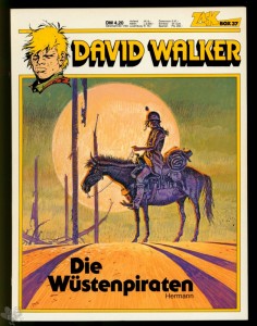 Zack Comic Box 37: David Walker: Die Wüstenpiraten