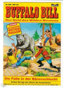 Buffalo Bill (Heft, Bastei) 568