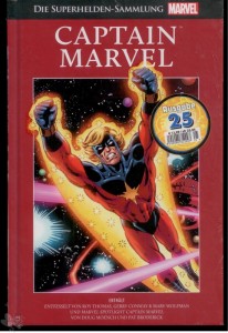 Marvel - Die Superhelden-Sammlung 25: Captain Marvel