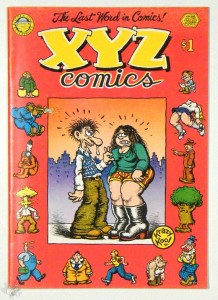xyz Comics Nr. 1 Robert Crumb 