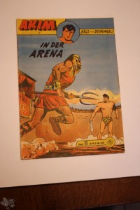 Akim - Held des Dschungels (Lehning) 11: In der Arena