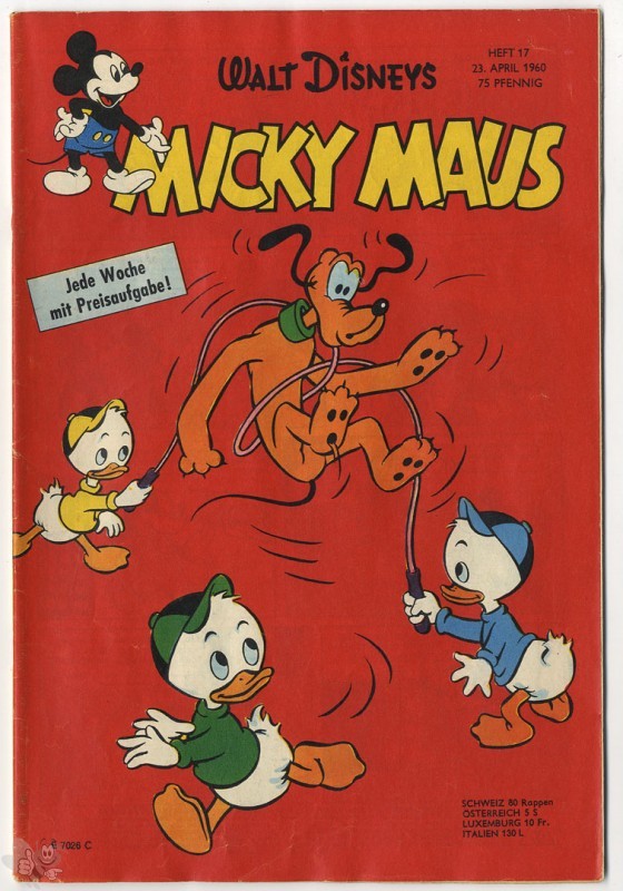 Micky Maus 17 1960
