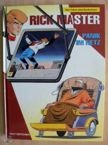 Rick Master 65: Panik im Netz