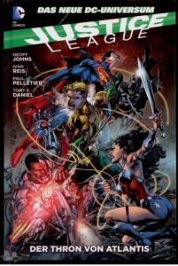 Justice League 3: Der Thron von Atlantis (Hardcover)