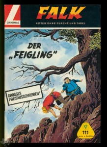 Falk (Heft, Lehning) 111: Der »Feigling«