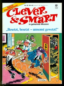 Clever &amp; Smart (Album , 1. Auflage) 65: Besetzt, besetzt - umsonst gewetzt !