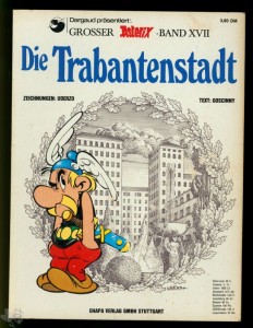 Asterix 17: Die Trabantenstadt (1. Auflage, Softcover)