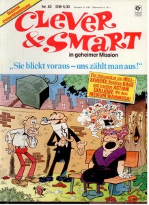 Clever &amp; Smart (Album , 1. Auflage) 82: Sie blickt voraus - und zählt man aus !