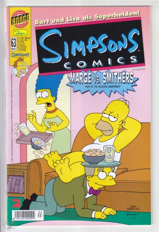 Simpsons Comics 63