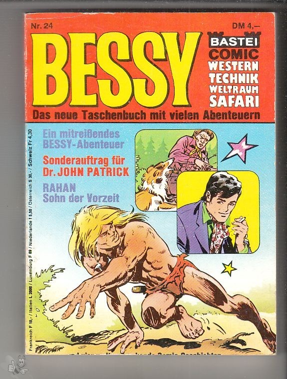 Bessy (Taschenbuch) 24