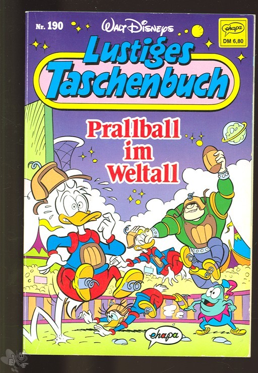 Walt Disneys Lustige Taschenbücher 190: Prallball im Weltall