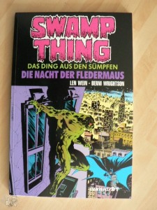 Swamp Thing (Carlsen) 2: Die Nacht der Fledermaus