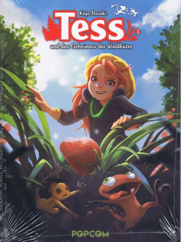 Tess und das Geheimnis der Waldhüter 1